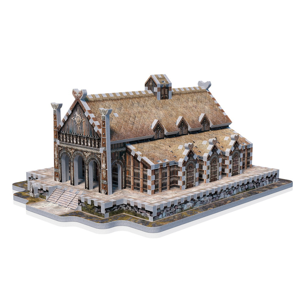 Wrebbit 3D - Golden Hall 445 Brikker