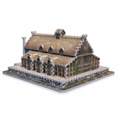 Wrebbit 3D - Golden Hall 445 Brikker Wrebbit 3D - Golden Hall 445 Brikker