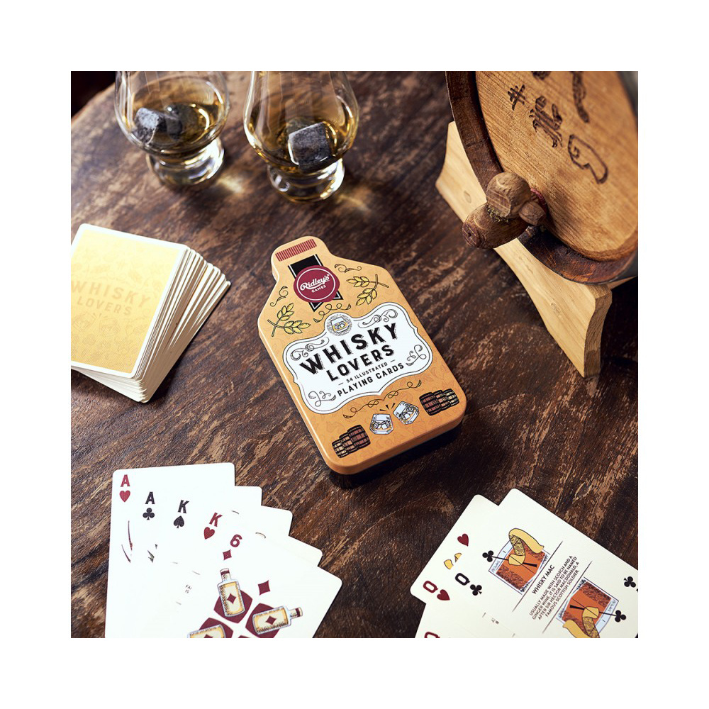 Ridley's Whisky Lover's Playing Cards