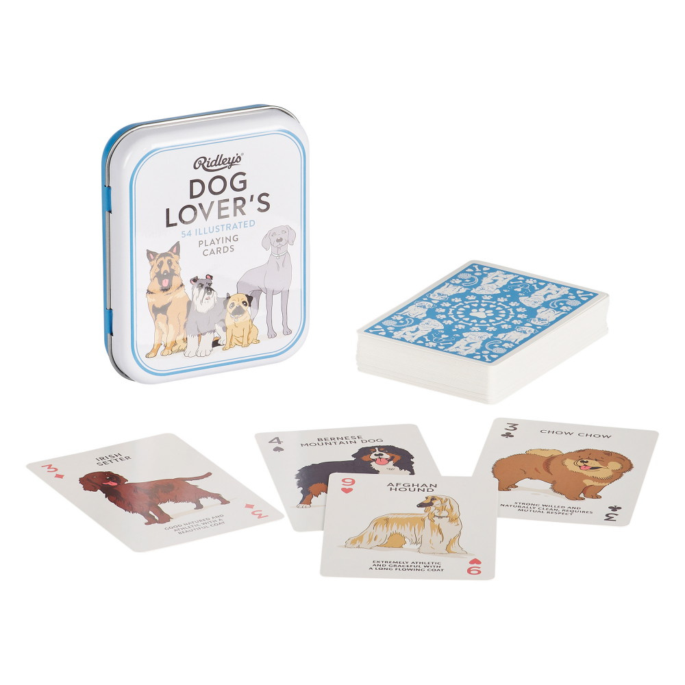 Ridley's Playing Cards Dog Lovers