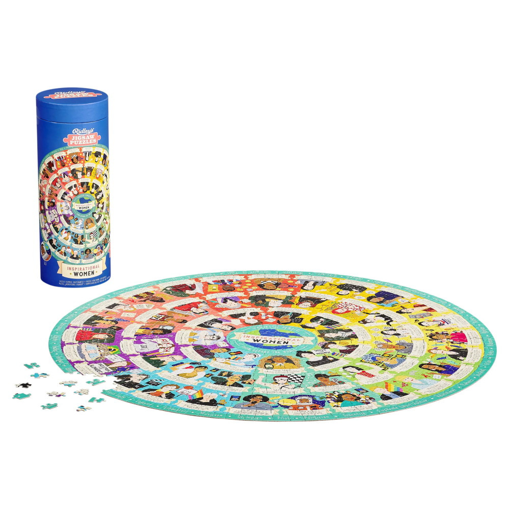 Ridley's Inspirational Women 1000 Brikker