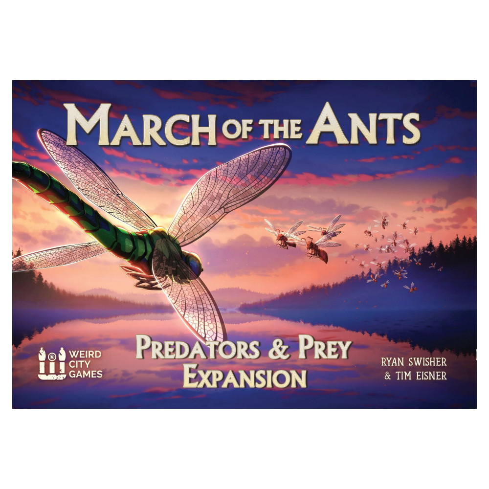 March of the Ants: Predators & Prey Expansion