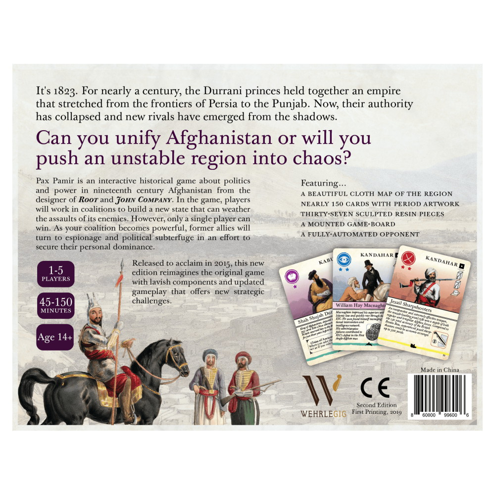 Pax Pamir: Second Edition