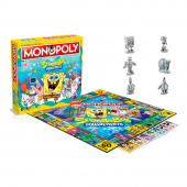 Monopoly - Spongebob Squarepants Monopoly - Spongebob Squarepants