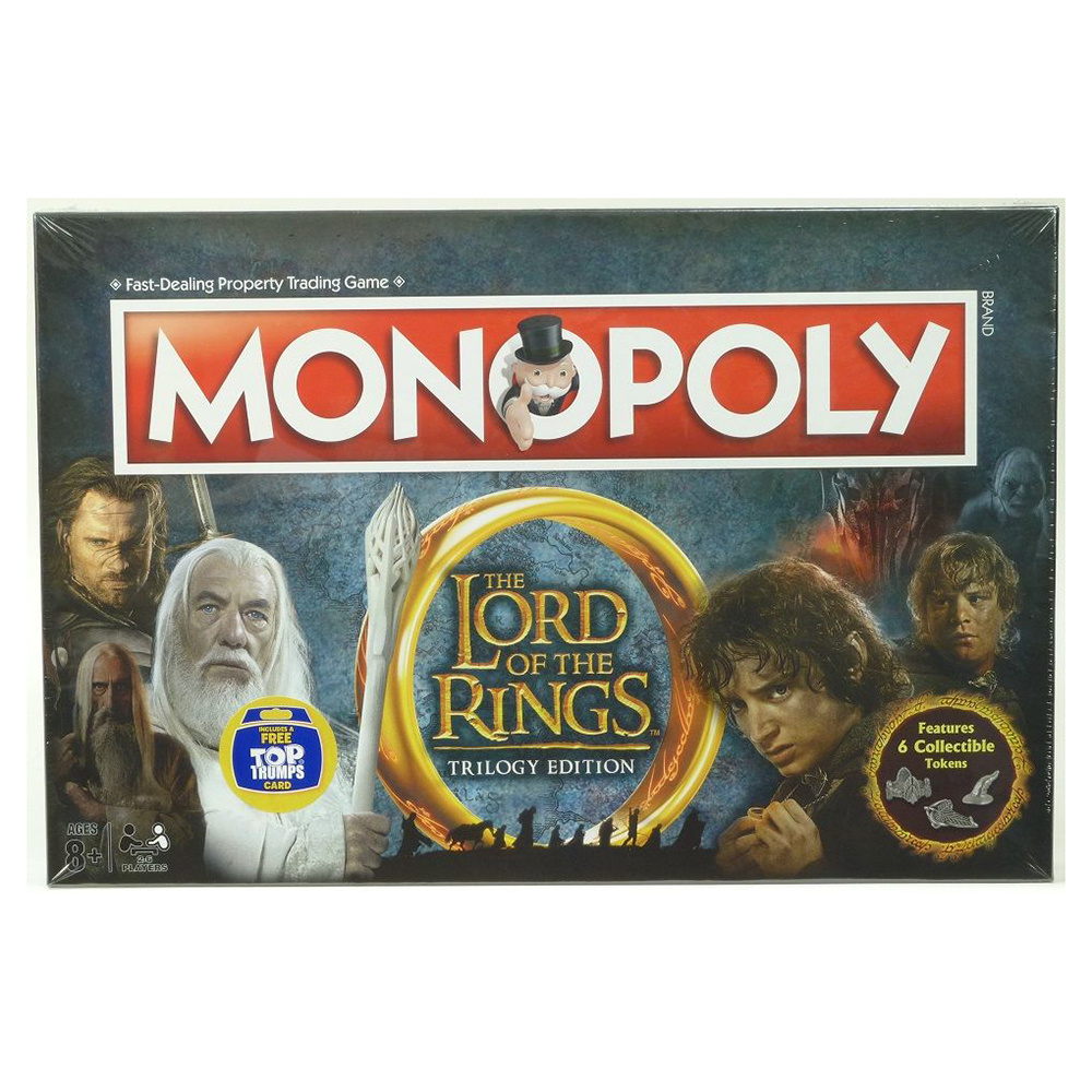 Monopoly: The Lord of the Rings Trilogy Edition