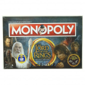 Monopoly: The Lord of the Rings Trilogy Edition Monopoly: The Lord of the Rings Trilogy Edition