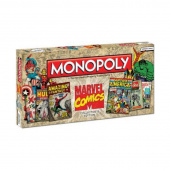 Monopoly: Marvel Comics Collectors Edition