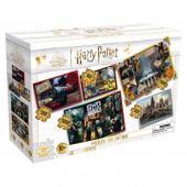 Puslespil- Harry Potter 5 in 1 Giftbox Puslespil- Harry Potter 5 in 1 Giftbox