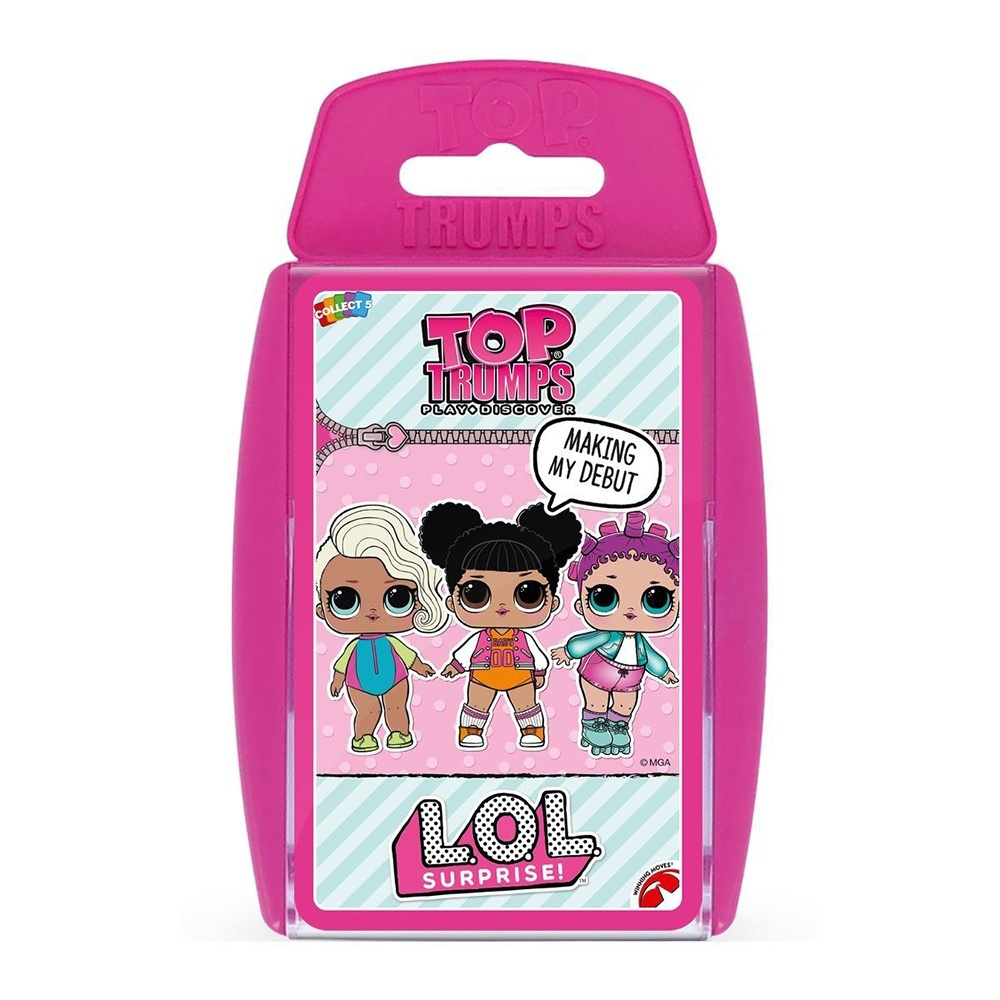 Top Trumps - LOL Surprise