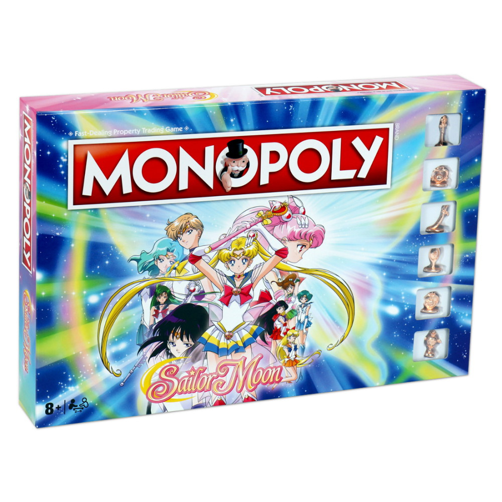 Monopoly - Sailor Moon