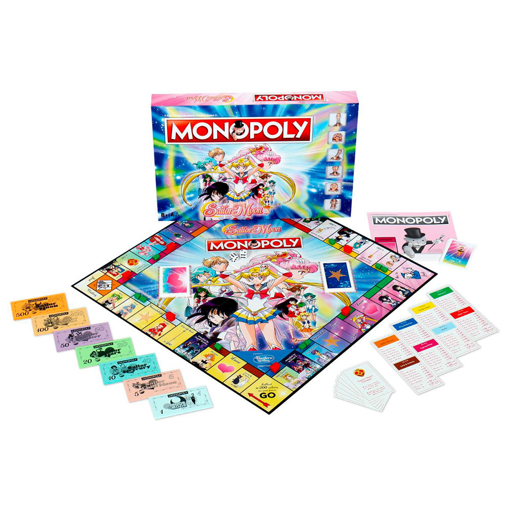Monopoly - Sailor Moon