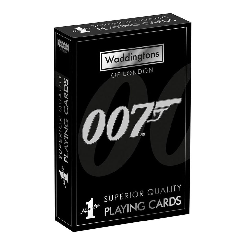 James Bond 007 Playing Cards