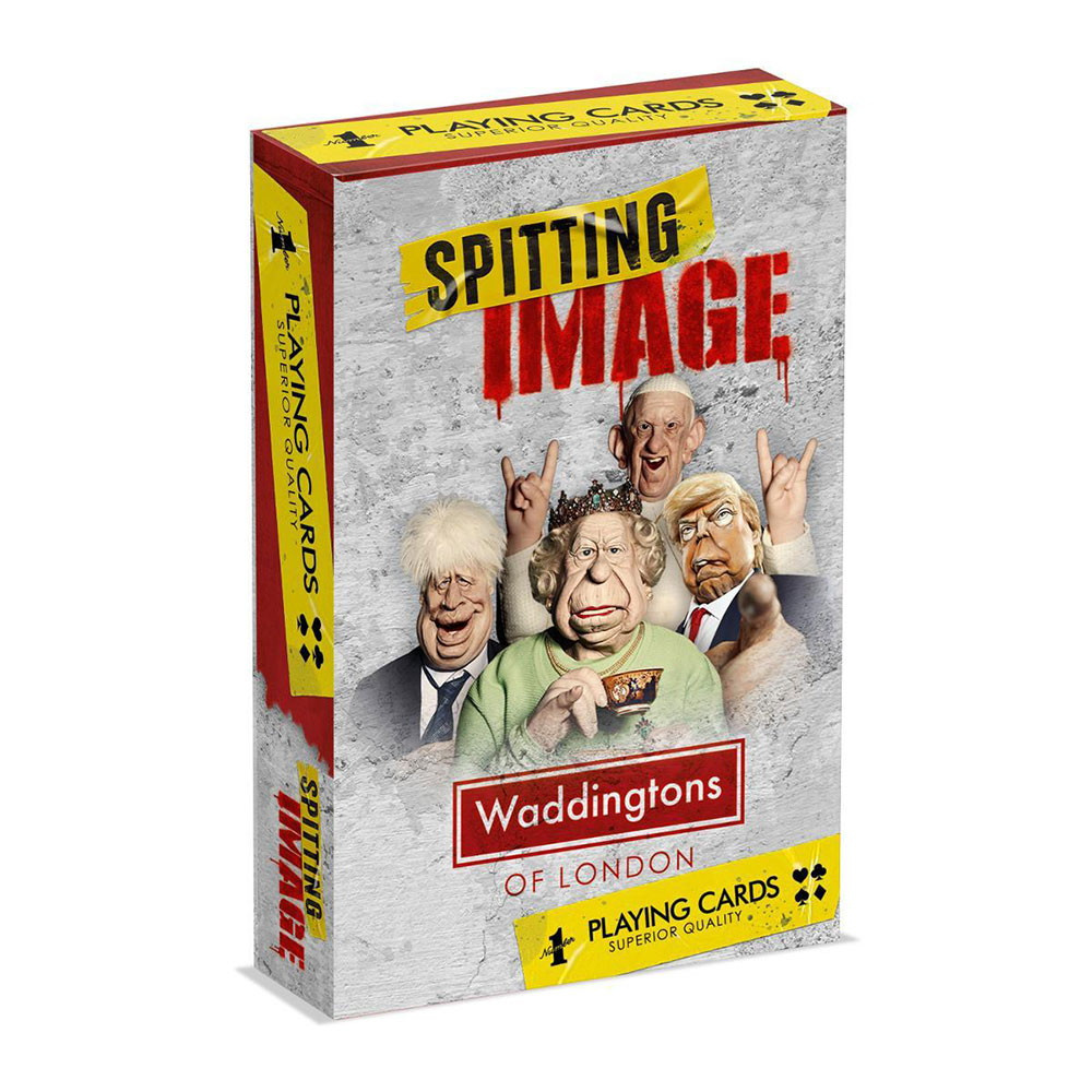 Spitting Image Playing Cards