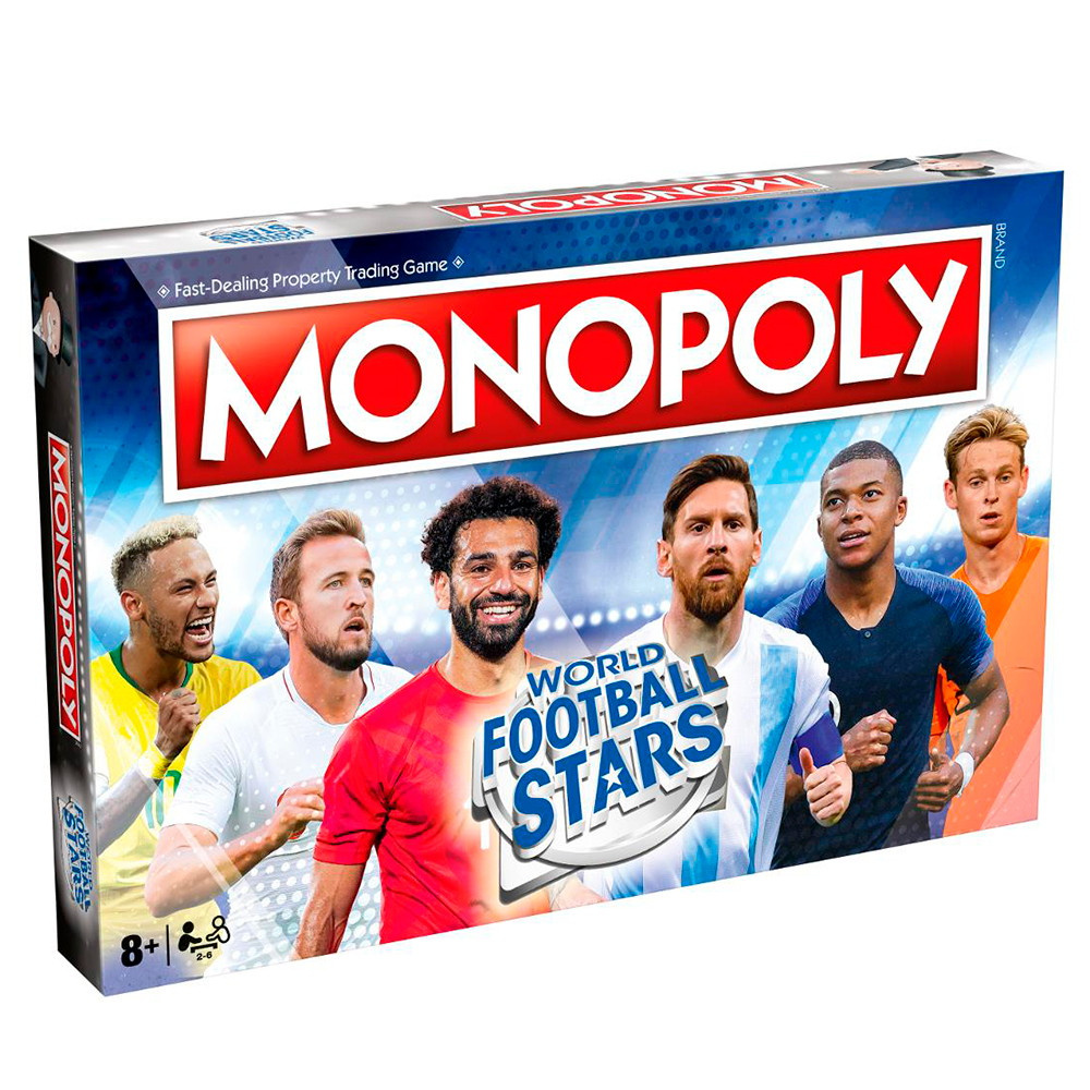 Monopoly - World Football Stars