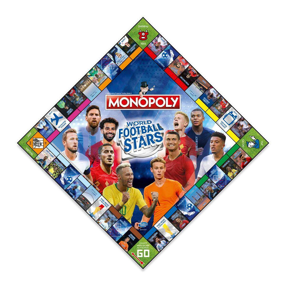 Monopoly - World Football Stars