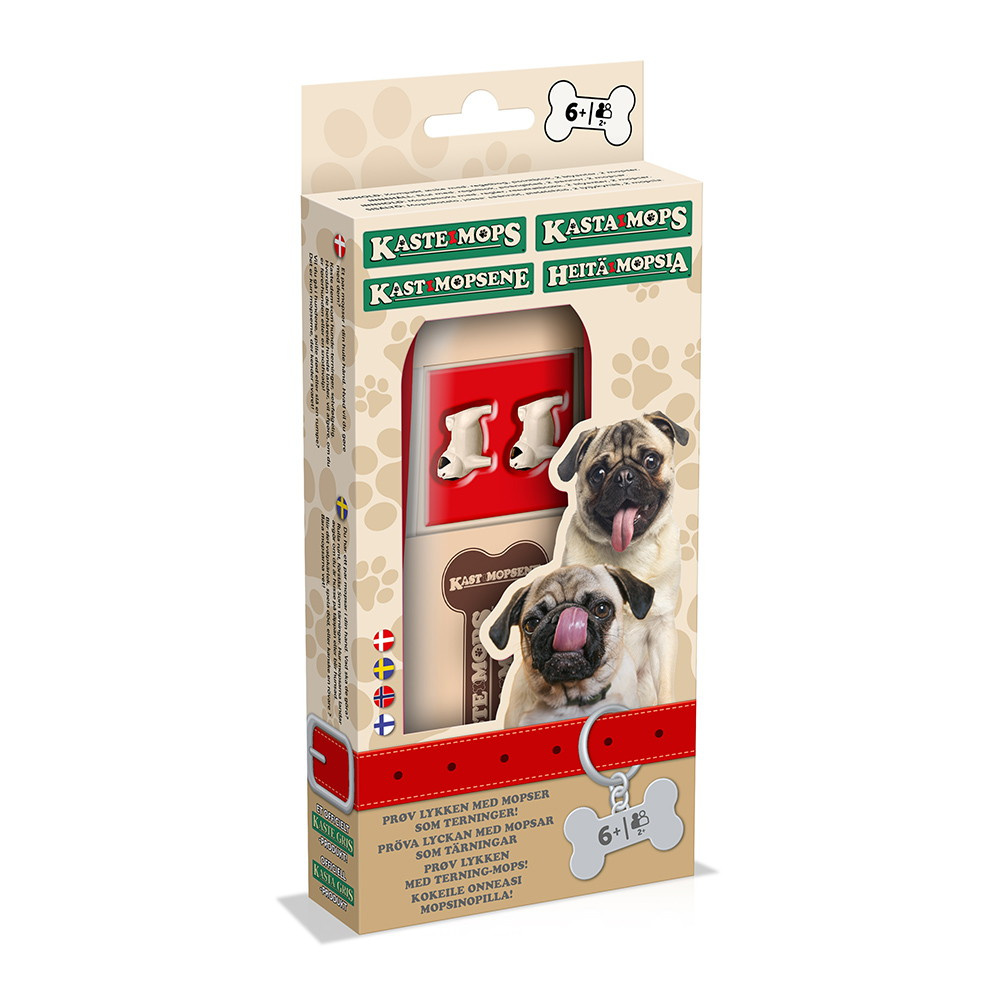 Kaste Mops (Pass the Pugs) (DK)