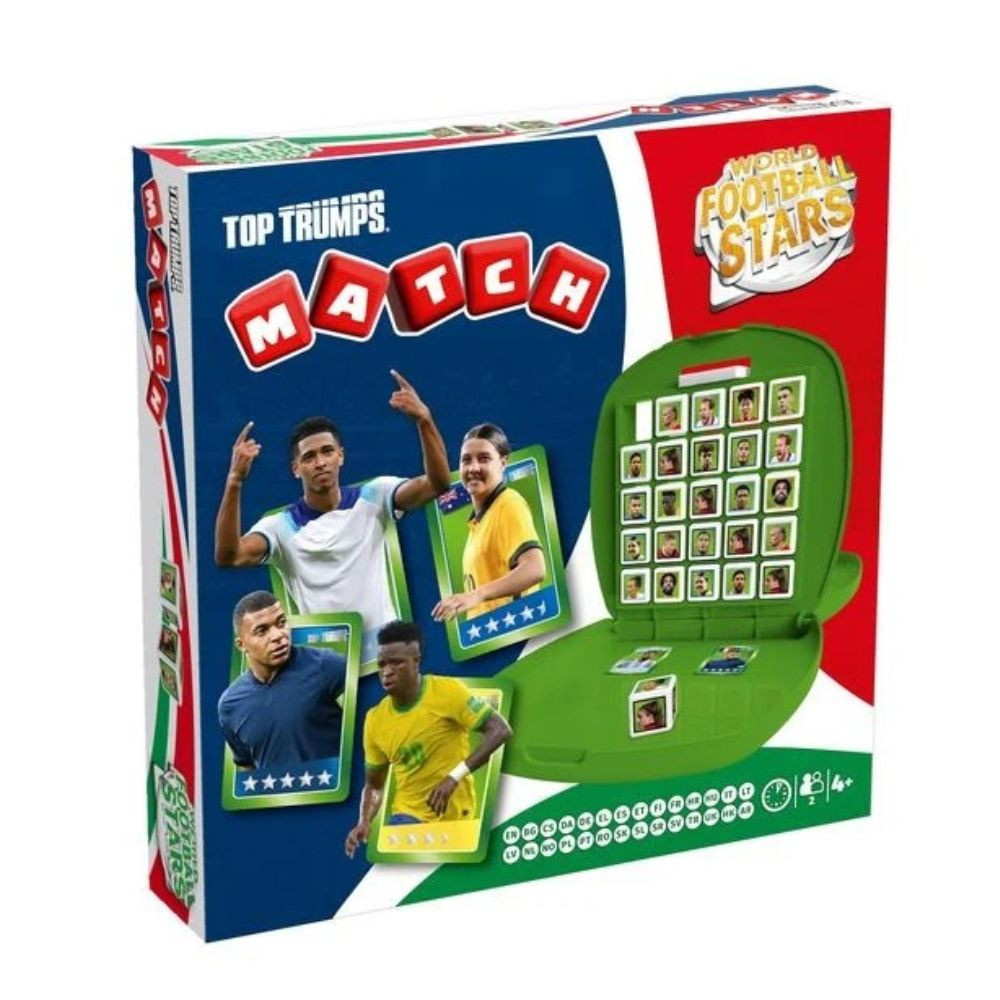 Top Trumps Match - World Football Stars (DK)