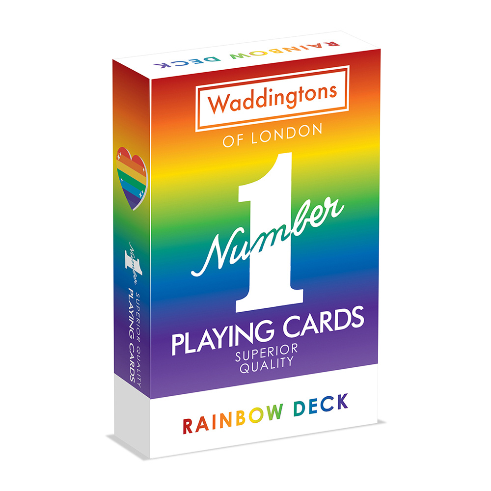 Waddingtons Rainbow spille kort