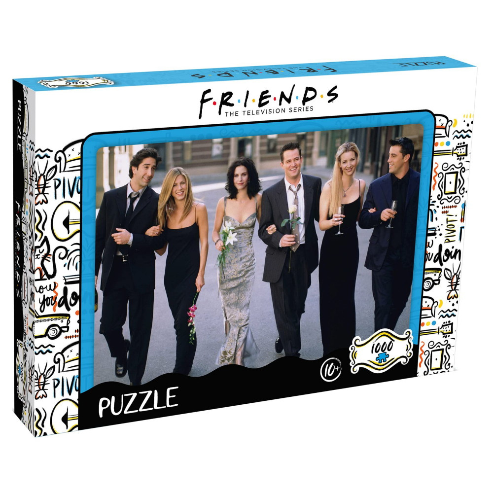 Puslespil: Friends - Banquet 1000 Brikker