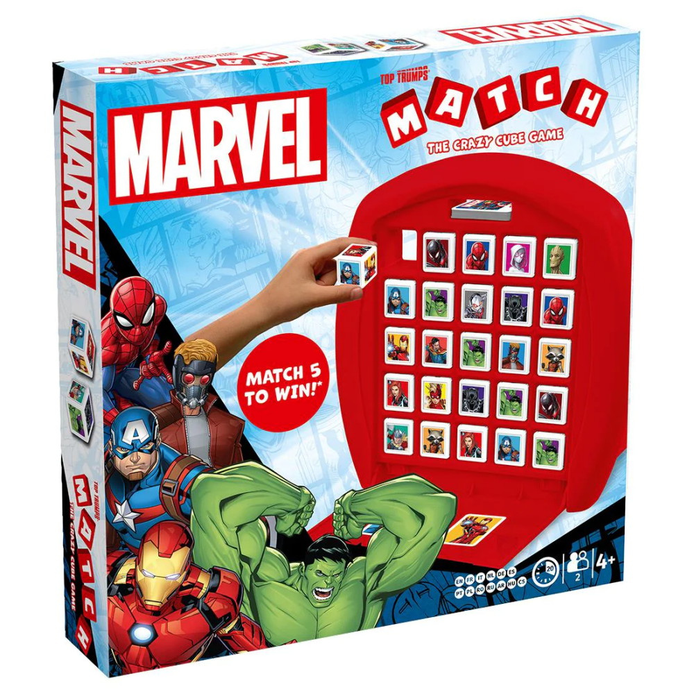 Top Trumps Match - Marvel