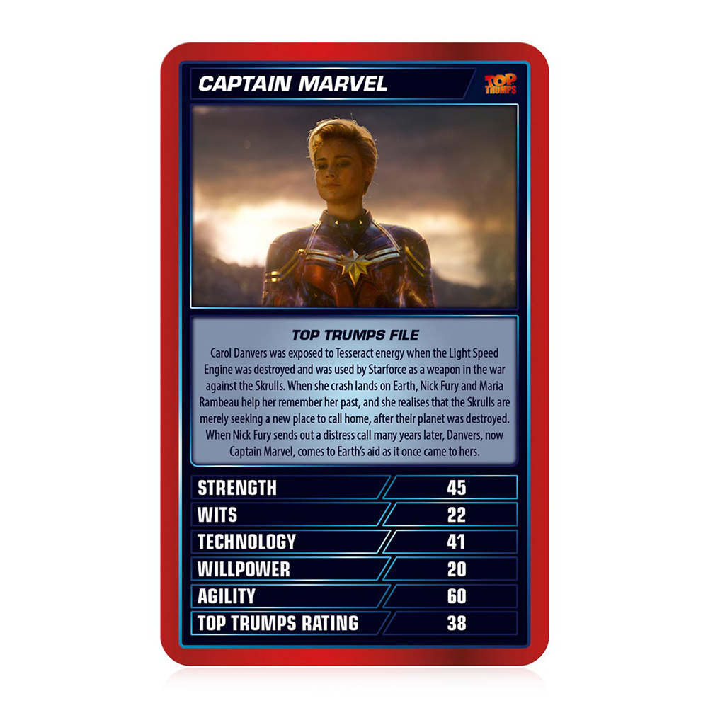 Top Trumps - Marvel Cinematic Universe