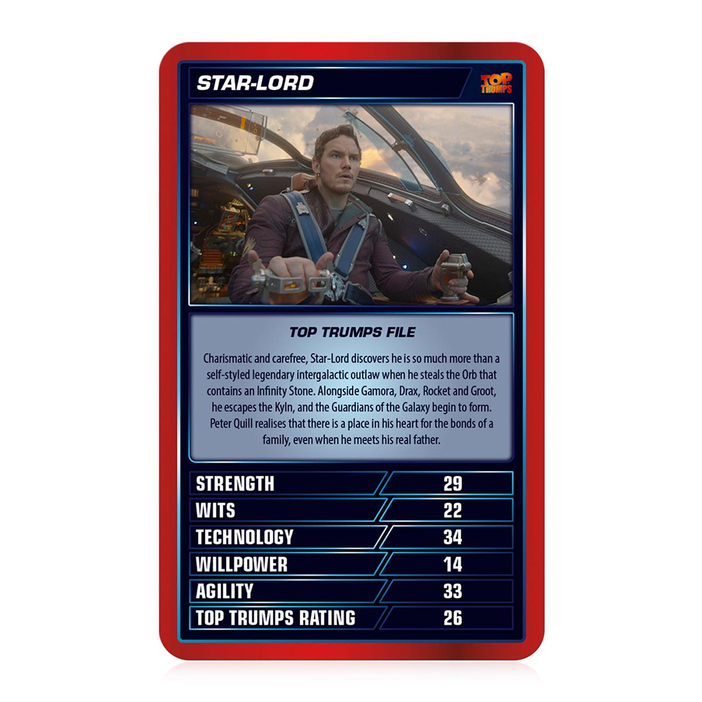 Top Trumps - Marvel Cinematic Universe