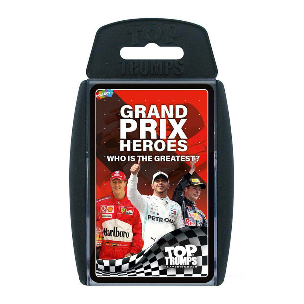 Top Trumps - Grand Prix Heroes