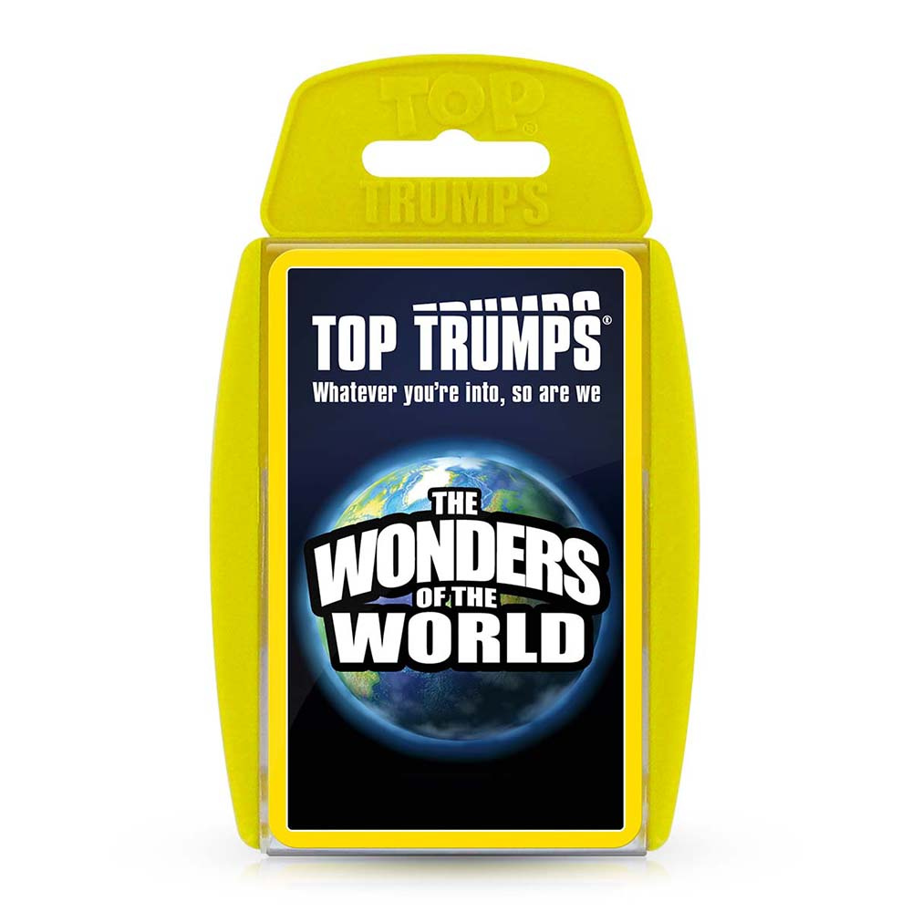 Top Trumps - The Wonders of the World