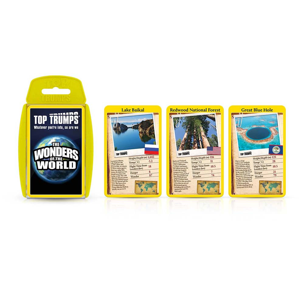 Top Trumps - The Wonders of the World