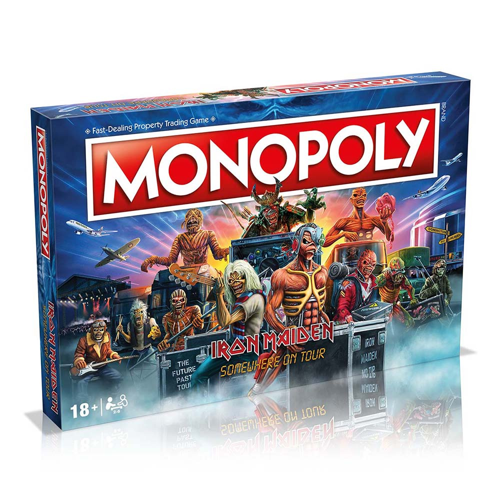 Monopoly Iron Maiden