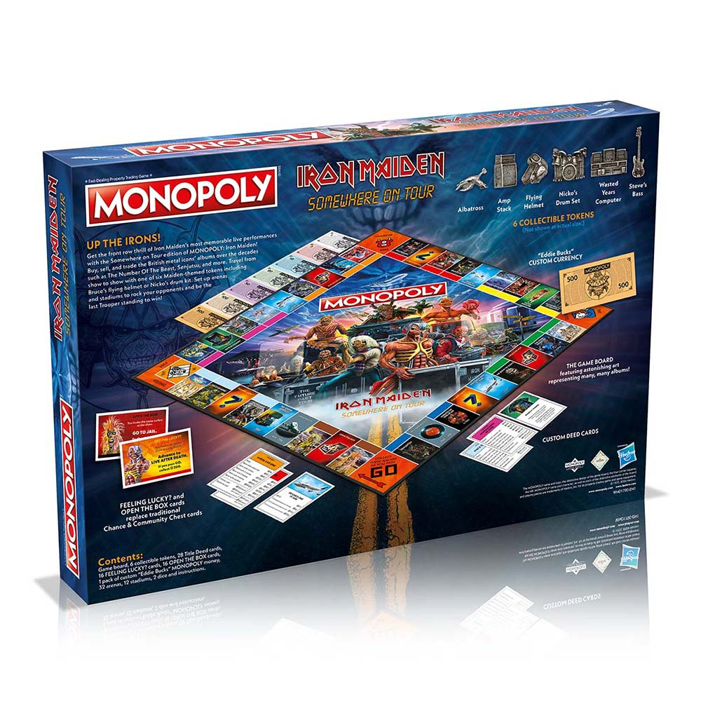 Monopoly Iron Maiden