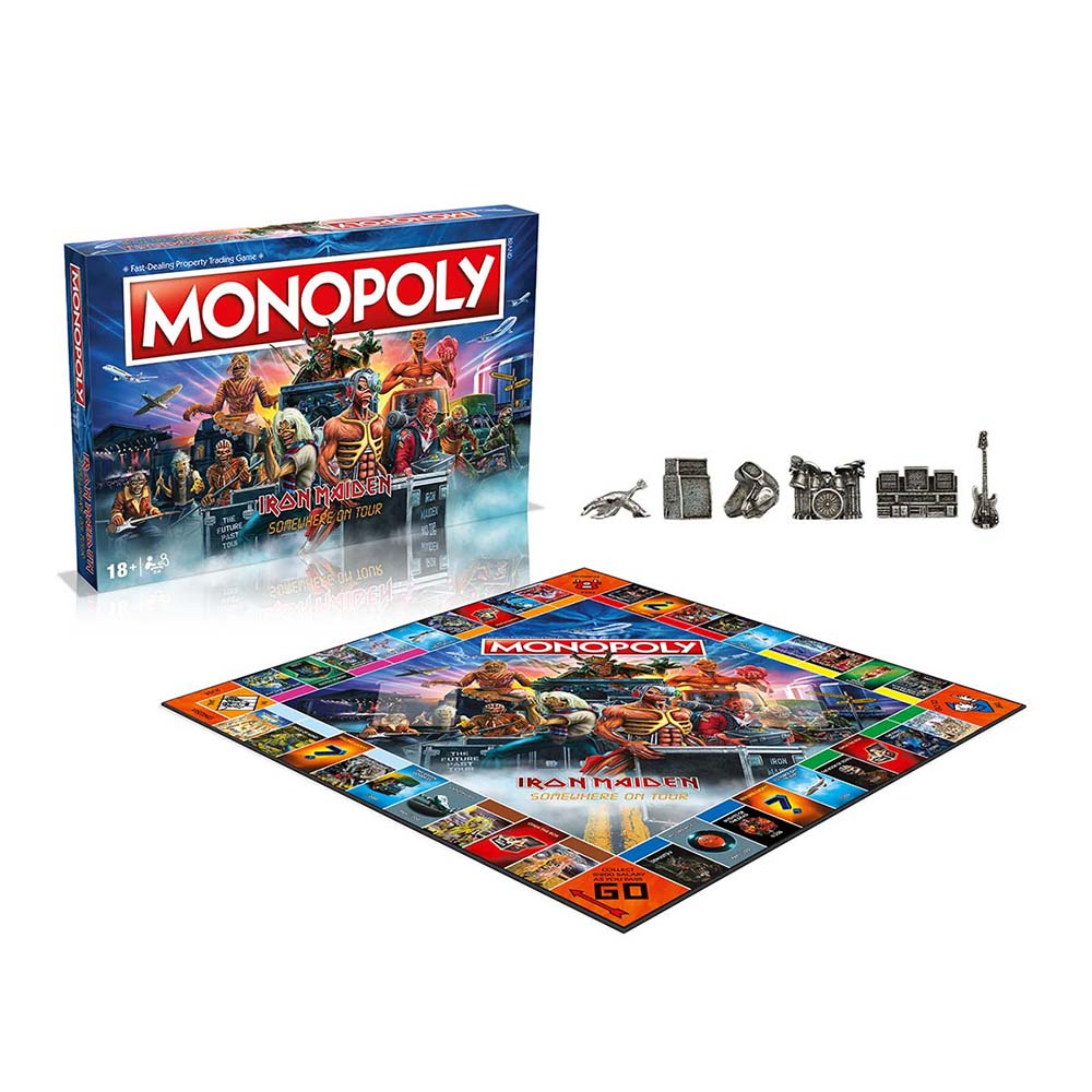 Monopoly Iron Maiden