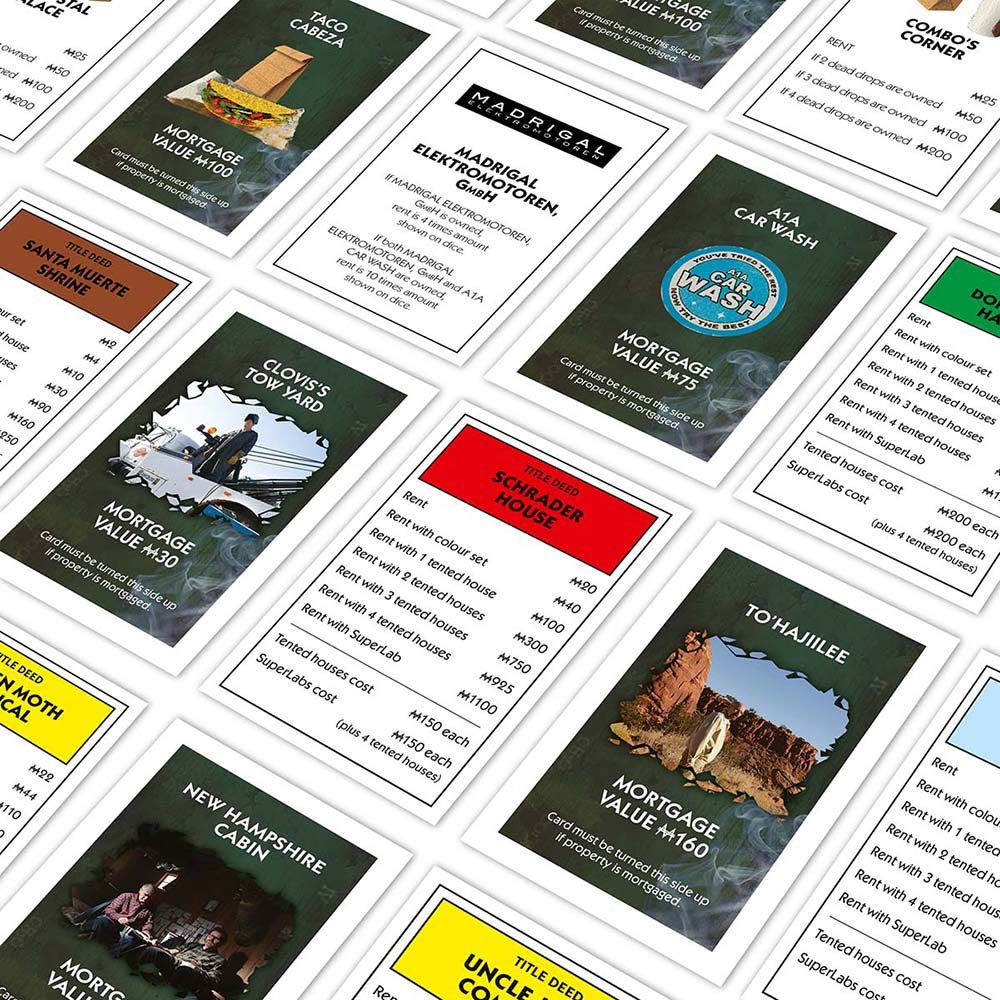 Monopoly Breaking Bad