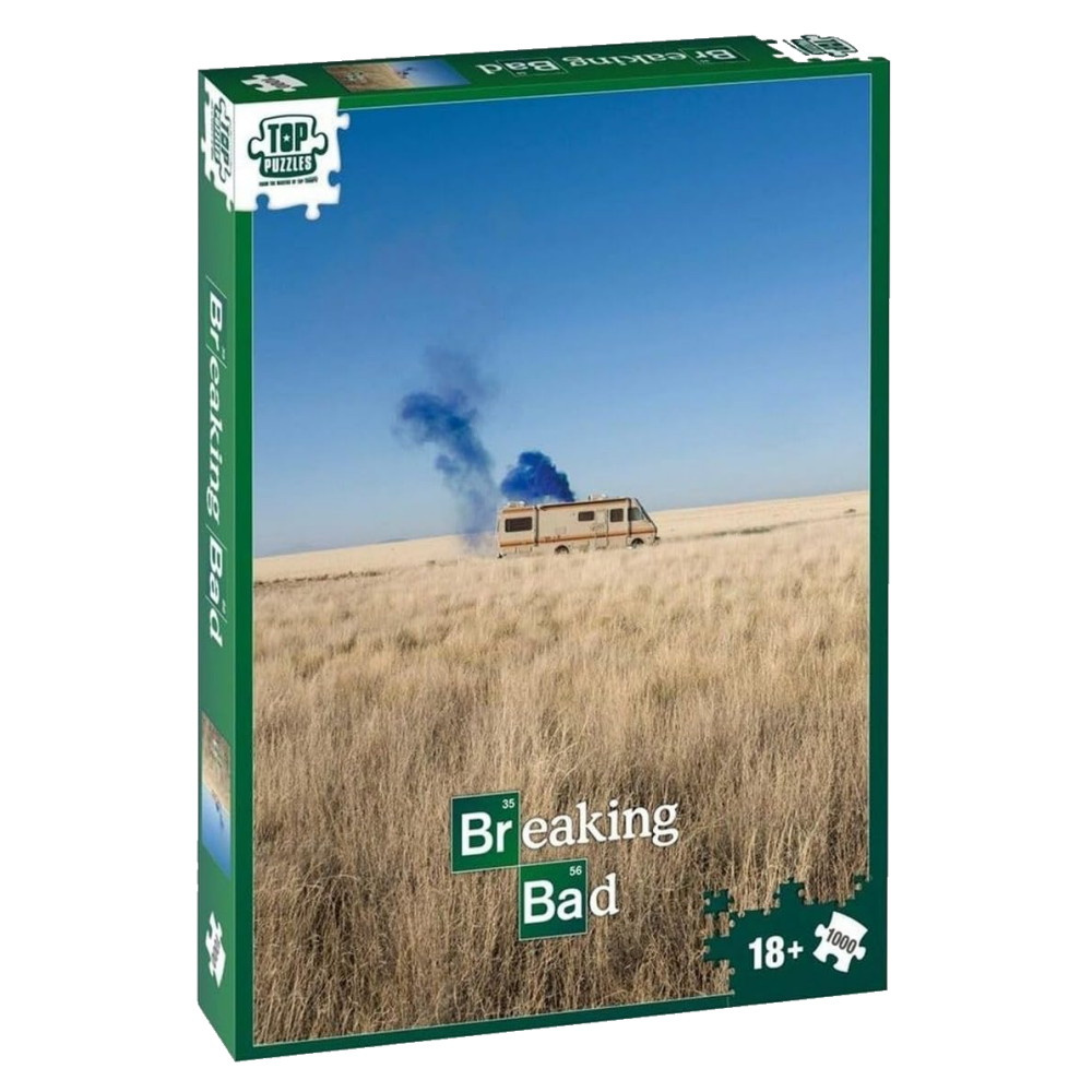 Puslespil - Breaking Bad Poster 1000 Brikker