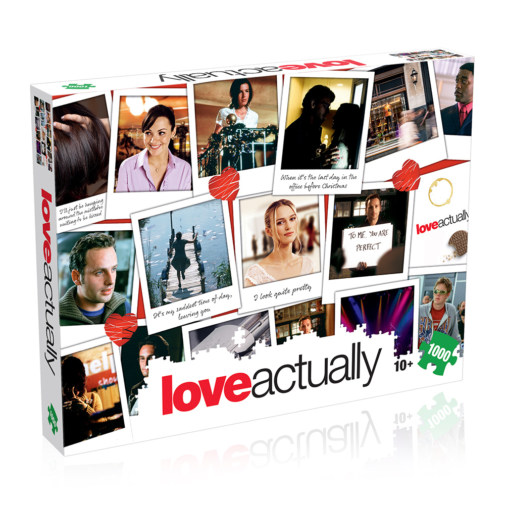 Puslespil - Love Actually 1000 brikker