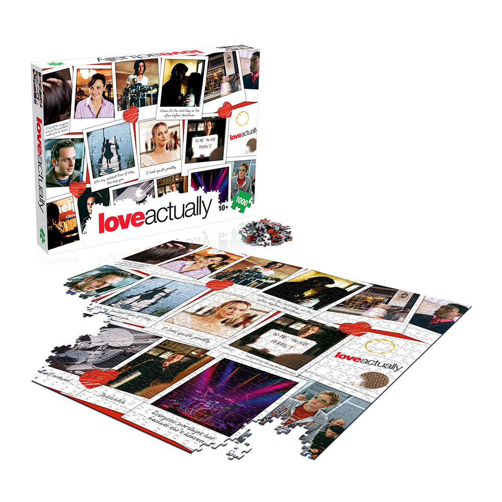 Puslespil - Love Actually 1000 brikker