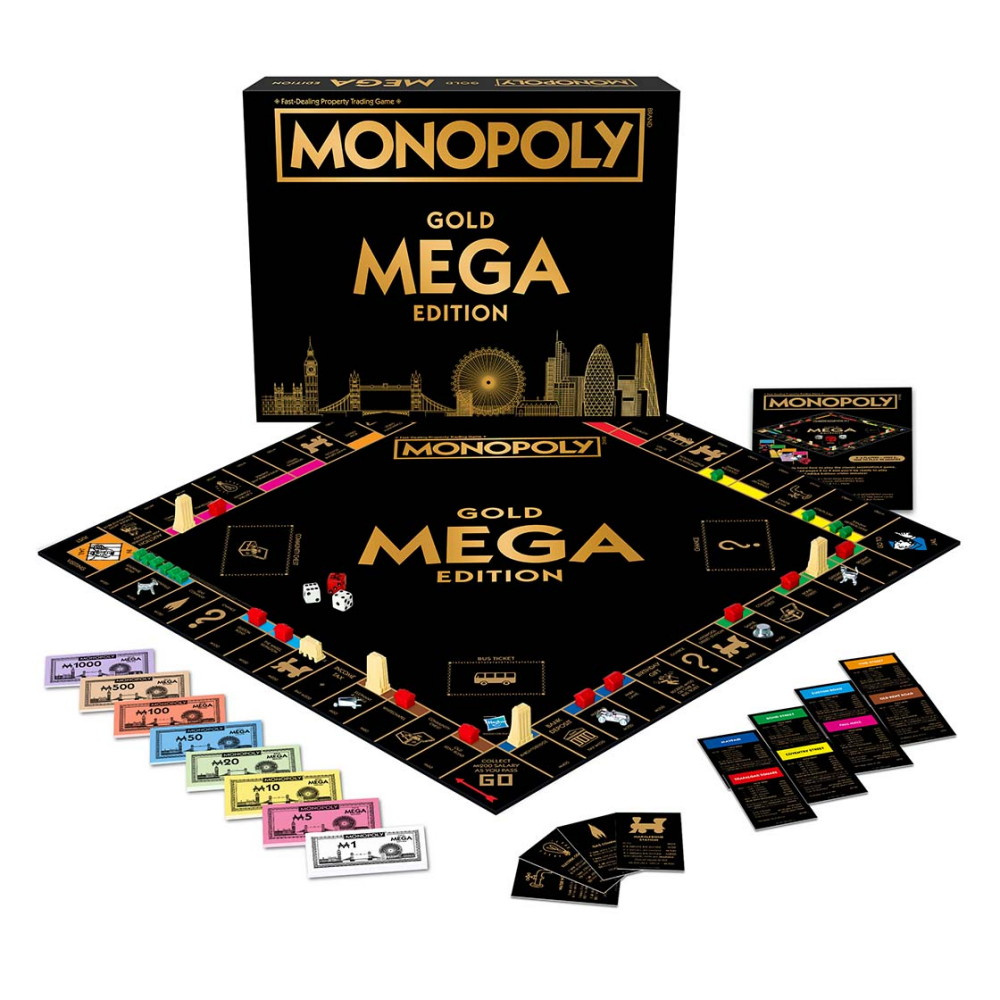 Monopoly Mega Gold Edition (EN)