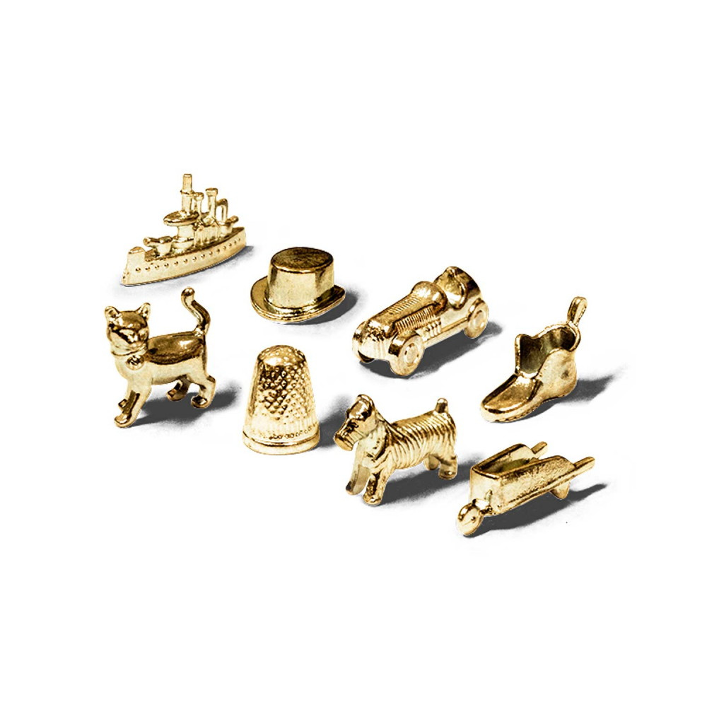 Monopoly Mega Gold Edition (EN)