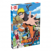 Puslespil - Naruto Shippuden 1000 Brikker Puslespil - Naruto Shippuden 1000 Brikker