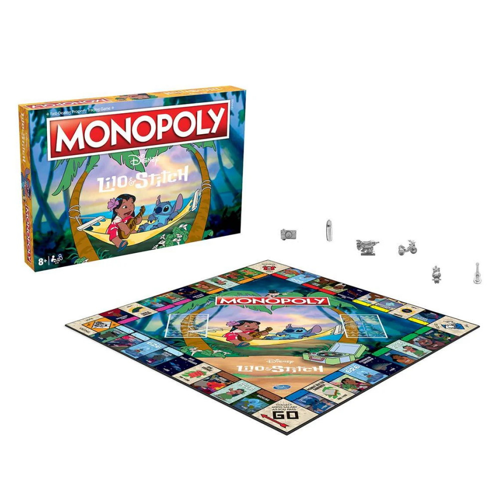 Monopoly Lilo & Stitch