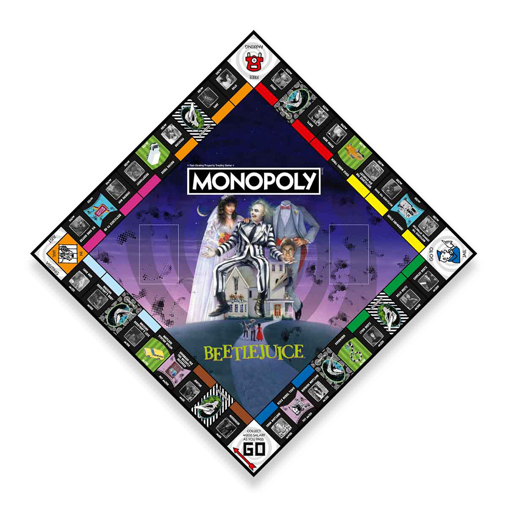 Monopoly Beetlejuice