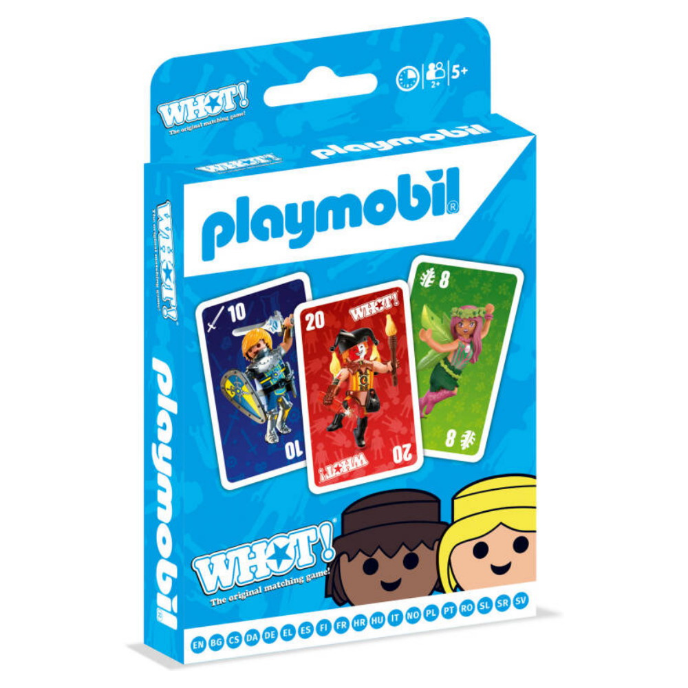 WHOT! Playmobil