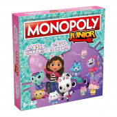Monopoly Junior - Gabby's Dollhouse (DK) Monopoly Junior - Gabby's Dollhouse (DK)