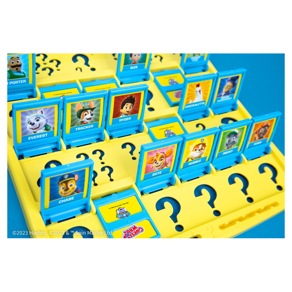 Hvem er Hvem? Paw Patrol (DK)