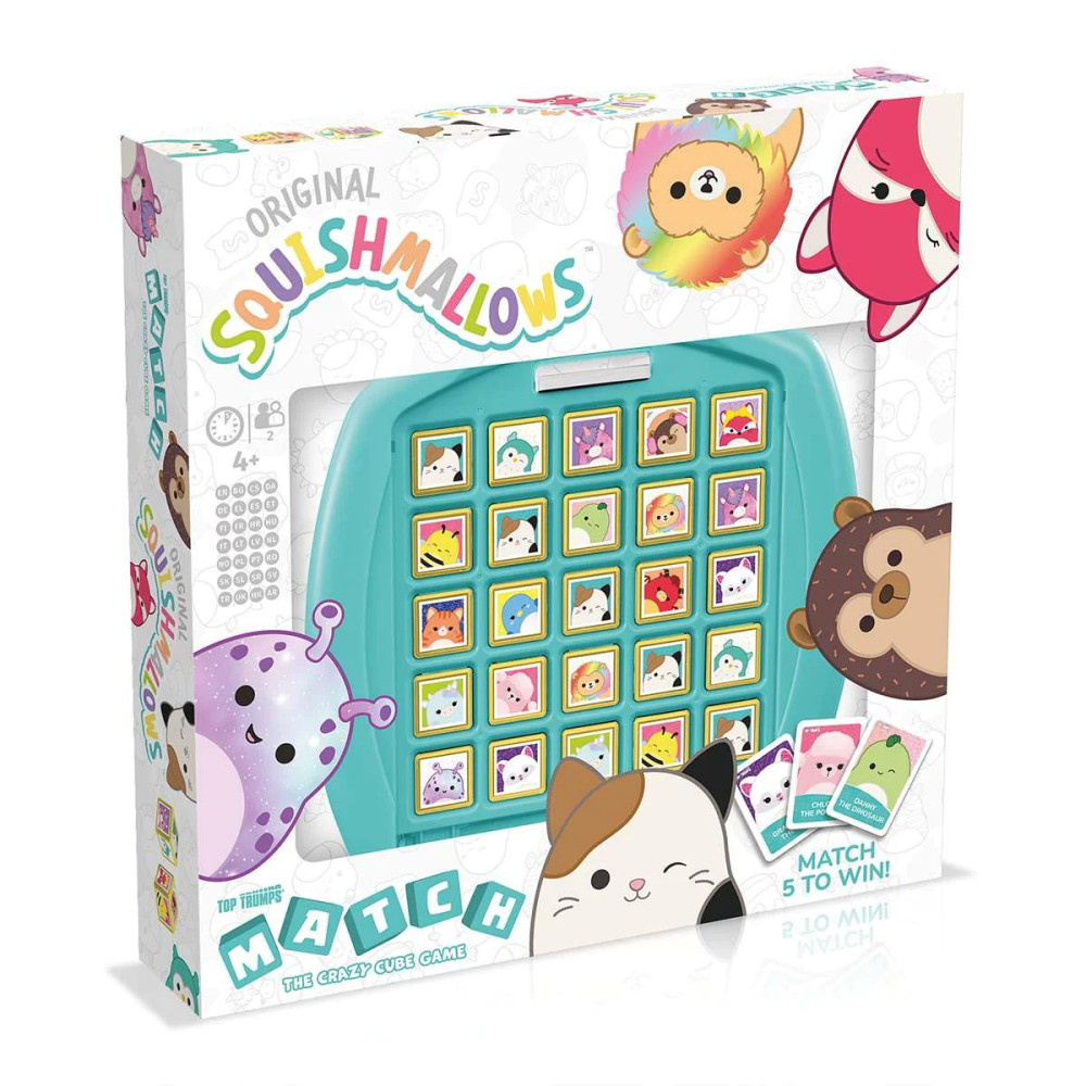 Top Trumps Match - Squishmallows (DK)