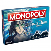 Monopoly - Attack on Titan: The Final Season Monopoly - Attack on Titan: The Final Season
