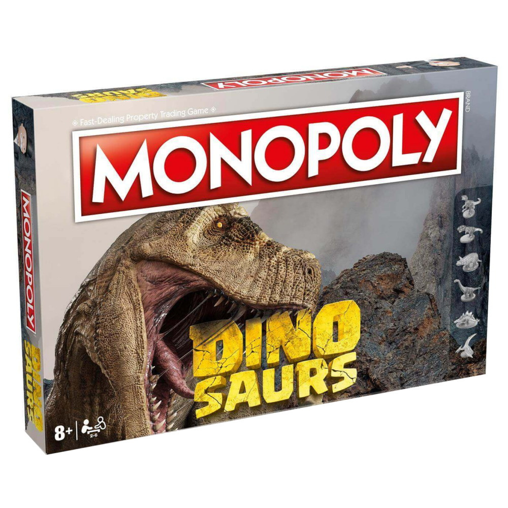 Monopoly - Dinosaurs