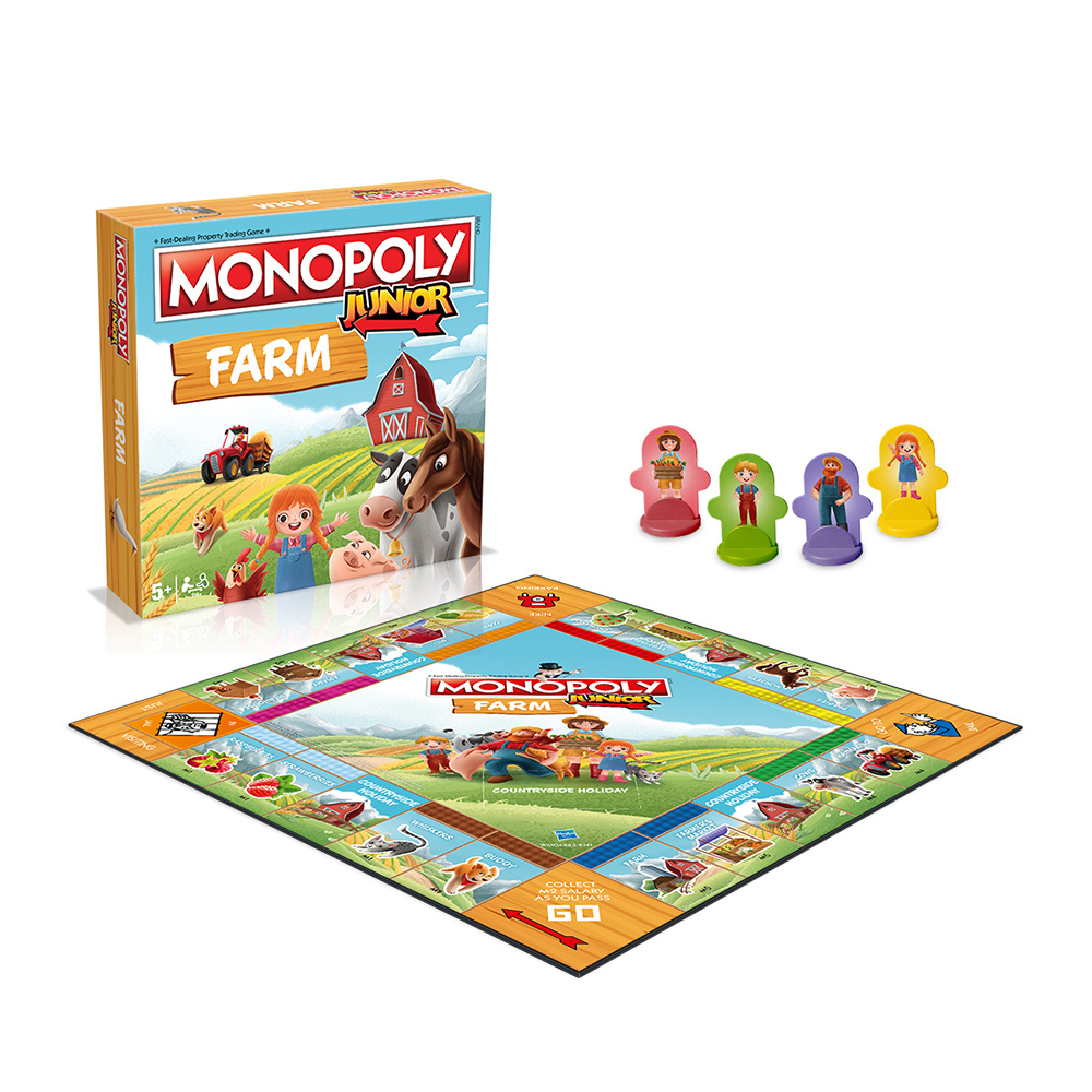 Monopoly Junior Farm