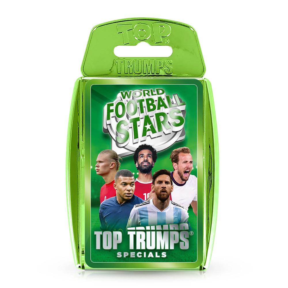 Top Trumps - World Fotball Stars