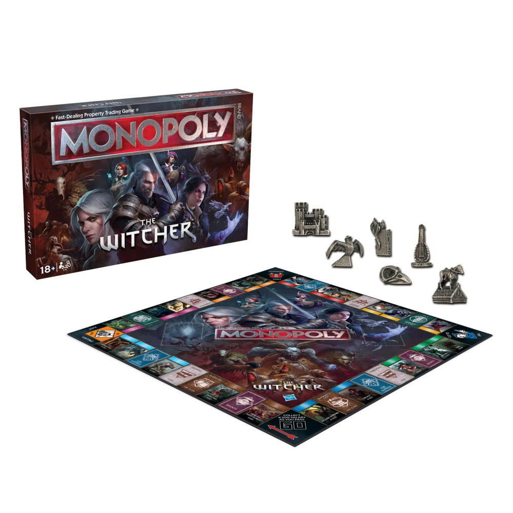 Monopoly The Witcher